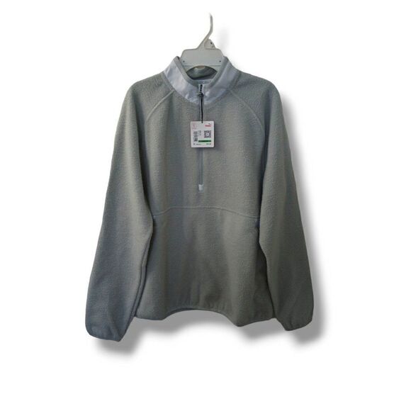 PUMA Enjoy Golf 1/4 Zip‎ Sherpa Sweatshirt - Picture 5 of 7